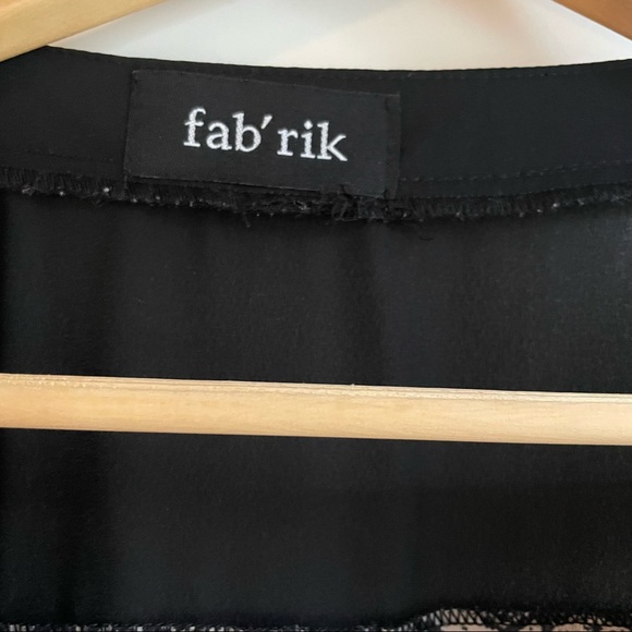 Long sleeved Fab’rik top - Picture 4 of 5